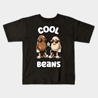 Funny Design Beans Kids T-Shirt